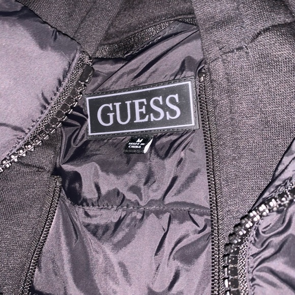 Guess Puffy Jacket w/ Hood - Picture 4 of 6